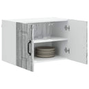 vidaXL Mosogatógép panel Kalmar Szürke Sonoma 60 x 31 x 40 cm
