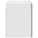 vidaXL Mosogatógép panel Kalmar Szürke Sonoma 60 x 31 x 40 cm Faanyag