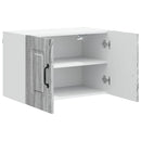 vidaXL Mosogatógép panel Kalmar 2 pcs Szürke Sonoma 60 x 31 x 40 cm