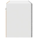 vidaXL Mosogatógép panel Kalmar 2 pcs Szürke Sonoma 60 x 31 x 40 cm