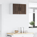 vidaXL Mosogatógép panel Kalmar Barna Tölgy 60 x 31 x 40 cm Faanyag