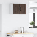 vidaXL Mosogatógép panel Kalmar Barna Tölgy 60 x 31 x 40 cm Faanyag