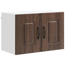 vidaXL Mosogatógép panel Kalmar Barna Tölgy 60 x 31 x 40 cm Faanyag