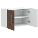 vidaXL Mosogatógép panel Kalmar Barna Tölgy 60 x 31 x 40 cm Faanyag