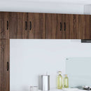 vidaXL Fali konyhaszekrény 2 pcs Barna Tölgy 60 x 31 x 40 cm Faanyag