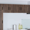 vidaXL Mosogatógép panel Kalmar 2 pcs Barna Tölgy 60 x 31 x 40 cm