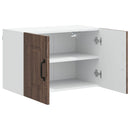 vidaXL Mosogatógép panel Kalmar 2 pcs Barna Tölgy 60 x 31 x 40 cm