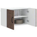 vidaXL Mosogatógép panel Kalmar 2 pcs Barna Tölgy 60 x 31 x 40 cm