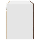 vidaXL Mosogatógép panel Kalmar 2 pcs Barna Tölgy 60 x 31 x 40 cm