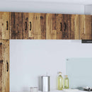 vidaXL Mosogatógép panel Kalmar Öreg fa 60 x 31 x 40 cm Faanyag