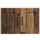 vidaXL Mosogatógép panel Kalmar Öreg fa 60 x 31 x 40 cm Faanyag