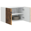 vidaXL Mosogatógép panel Kalmar Öreg fa 60 x 31 x 40 cm Faanyag