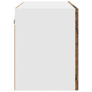 vidaXL Mosogatógép panel Kalmar Öreg fa 60 x 31 x 40 cm Faanyag