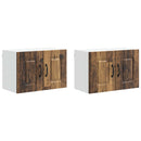 vidaXL Mosogatógép panel Kalmar 2 pcs Öreg fa 60 x 31 x 40 cm Faanyag