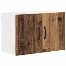 vidaXL Fali konyhaszekrény 2 pcs Öreg fa 60 x 31 x 40 cm Faanyag