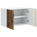 vidaXL Mosogatógép panel Kalmar 2 pcs Öreg fa 60 x 31 x 40 cm Faanyag
