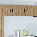 vidaXL Mosogatógép panel Kalmar 2 pcs Artisan tölgy 60 x 31 x 40 cm