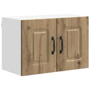 vidaXL Mosogatógép panel Kalmar 2 pcs Artisan tölgy 60 x 31 x 40 cm