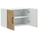 vidaXL Mosogatógép panel Kalmar 2 pcs Artisan tölgy 60 x 31 x 40 cm