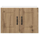 vidaXL Fali konyhaszekrény 2 pcs Artisan tölgy 60 x 31 x 40 cm Faanyag