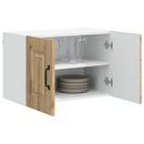 vidaXL Mosogatógép panel Kalmar 2 pcs Artisan tölgy 60 x 31 x 40 cm