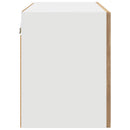 vidaXL Mosogatógép panel Kalmar 2 pcs Artisan tölgy 60 x 31 x 40 cm
