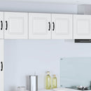 vidaXL Mosogatógép panel Kalmar Fehér 80 x 31 x 40 cm Faanyag