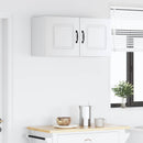 vidaXL Mosogatógép panel Kalmar Fehér 80 x 31 x 40 cm Faanyag