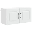 vidaXL Mosogatógép panel Kalmar Fehér 80 x 31 x 40 cm Faanyag