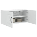 vidaXL Mosogatógép panel Kalmar Fehér 80 x 31 x 40 cm Faanyag