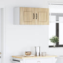 vidaXL Mosogatógép panel Kalmar Sonoma tölgy 80 x 31 x 40 cm Faanyag