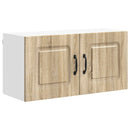vidaXL Mosogatógép panel Kalmar Sonoma tölgy 80 x 31 x 40 cm Faanyag
