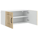 vidaXL Mosogatógép panel Kalmar Sonoma tölgy 80 x 31 x 40 cm Faanyag