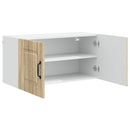 vidaXL Mosogatógép panel Kalmar Sonoma tölgy 80 x 31 x 40 cm Faanyag