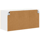 vidaXL Mosogatógép panel Kalmar Sonoma tölgy 80 x 31 x 40 cm Faanyag
