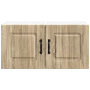 vidaXL Mosogatógép panel Kalmar Sonoma tölgy 80 x 31 x 40 cm Faanyag
