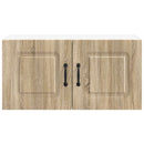 vidaXL Mosogatógép panel Kalmar Sonoma tölgy 80 x 31 x 40 cm Faanyag
