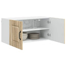 vidaXL Mosogatógép panel Kalmar Sonoma tölgy 80 x 31 x 40 cm Faanyag