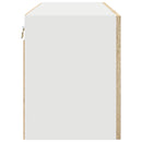 vidaXL Mosogatógép panel Kalmar Sonoma tölgy 80 x 31 x 40 cm Faanyag
