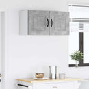 vidaXL Mosogatógép panel Kalmar Beton Szürke 80 x 31 x 40 cm