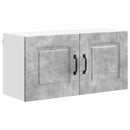 vidaXL Mosogatógép panel Kalmar Beton Szürke 80 x 31 x 40 cm
