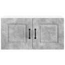 vidaXL Mosogatógép panel Kalmar Beton Szürke 80 x 31 x 40 cm