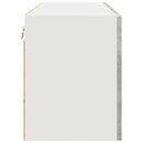 vidaXL Mosogatógép panel Kalmar Beton Szürke 80 x 31 x 40 cm Faanyag