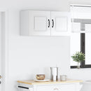 vidaXL Mosogatógép panel Kalmar Magas Fényű Fehér 80 x 31 x 40 cm
