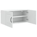 vidaXL Mosogatógép panel Kalmar Magas Fényű Fehér 80 x 31 x 40 cm