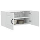 vidaXL Mosogatógép panel Kalmar Magas Fényű Fehér 80 x 31 x 40 cm