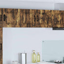 vidaXL Mosogatógép panel Kalmar Füstölt tölgy 80 x 31 x 40 cm