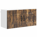 vidaXL Mosogatógép panel Kalmar Füstölt tölgy 80 x 31 x 40 cm