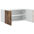 vidaXL Mosogatógép panel Kalmar Füstölt tölgy 80 x 31 x 40 cm