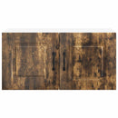 vidaXL Mosogatógép panel Kalmar Füstölt tölgy 80 x 31 x 40 cm